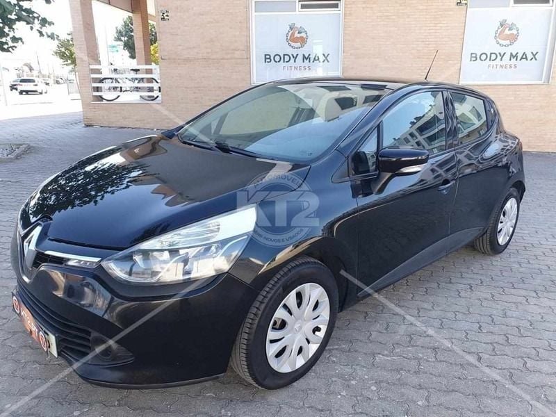 Preto Usado 2014 Renault Clio IV | € 5.750 (Bom preço) - Imagem 1/4