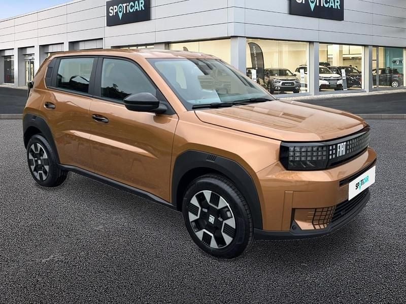 Novo Fiat Grande Panda Icon 110 HP (80 kW) 2025 Branco Citadino