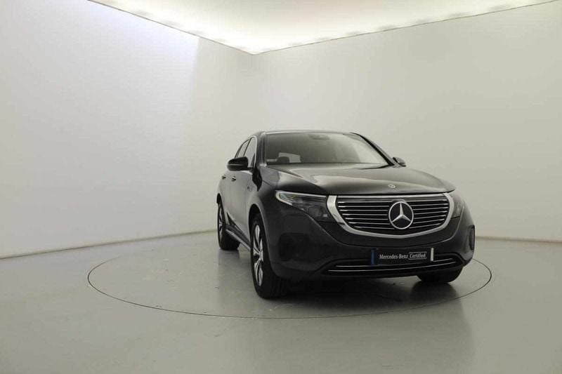Cinzento Usado 2020 Mercedes EQC400 SUV | € 35.990 (Bom preço) - Imagem 1/4
