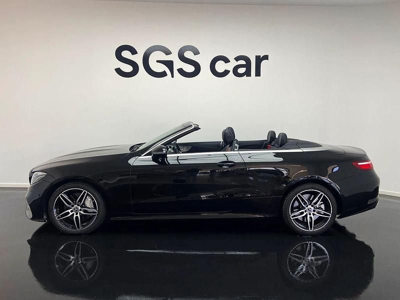 Usado Mercedes E450 AMG line 367 HP (269 kW) 2019 Preto Cabrios
