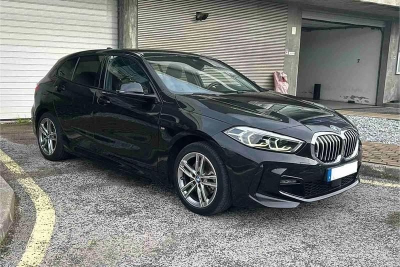 Usado BMW 116 Performance 116 HP (85 kW) 2024 Preto Citadino