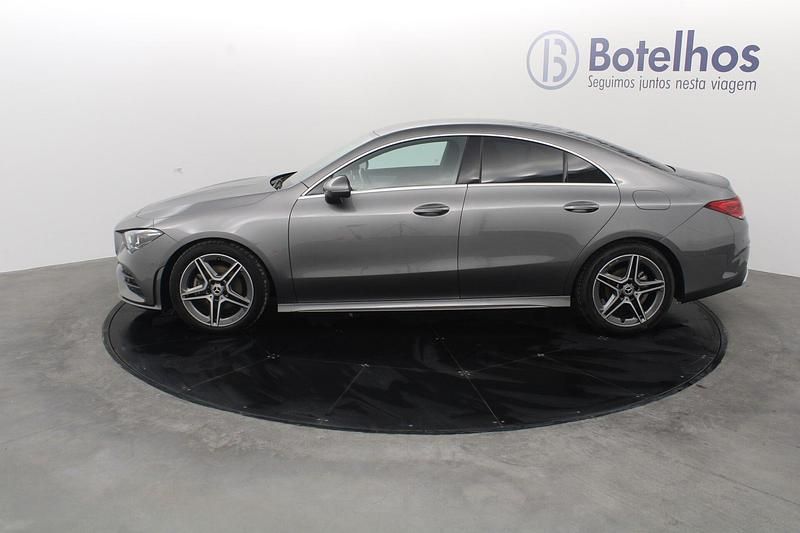 Usado Mercedes CLA180 AMG line 116 HP (85 kW) 2020 Cinza Sedan