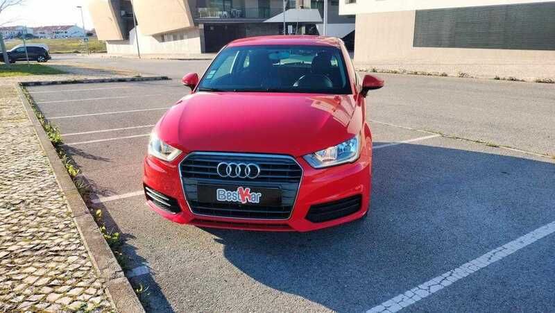 Usado Audi A1 Sport 90 HP (66 kW) 2015 Vermelho Citadino