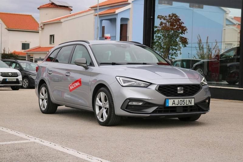 Usado Seat Leon ST 204 HP (150 kW) 2021 Cinzento Carrinha