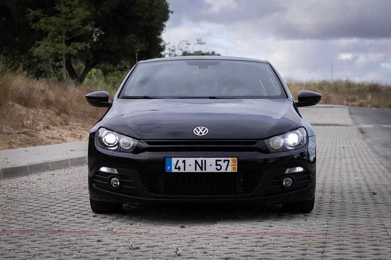 Preto Usado 2012 VW Scirocco Coupé | € 12.499 (Bom preço) - Imagem 1/4
