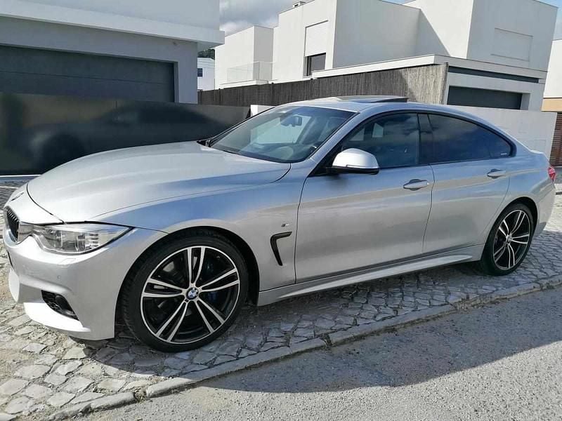 Cinzento Usado 2014 BMW 420 Coupé | € 18.900 (Super Preço) - Imagem 1/4
