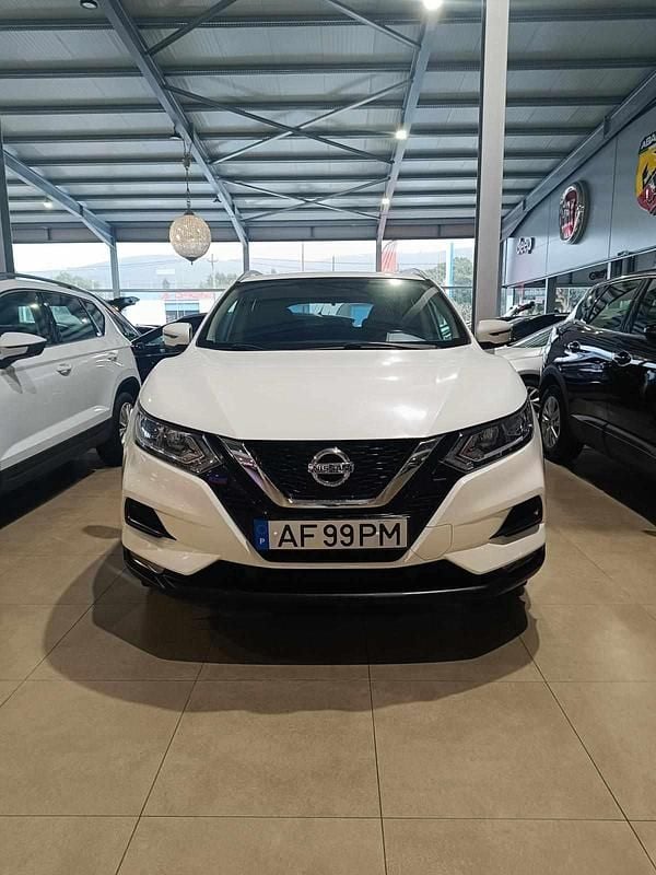 Branco Usado 2021 Nissan Qashqai SUV | € 21.000 (Bom preço) - Imagem 1/4
