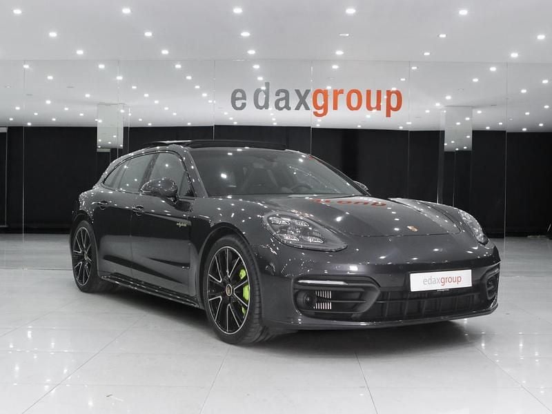 Cinzento Usado 2021 Porsche Panamera Sport Turismo | € 84.490 (Bom preço) - Imagem 1/4