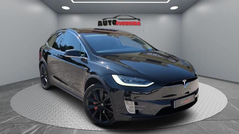 Usado Tesla Model X 386 kW (525 HP) 2018 Preto SUV