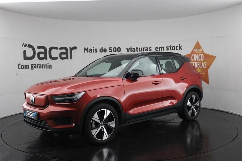 Usado Volvo XC40 300 kW (408 HP) 2021 Laranja SUV
