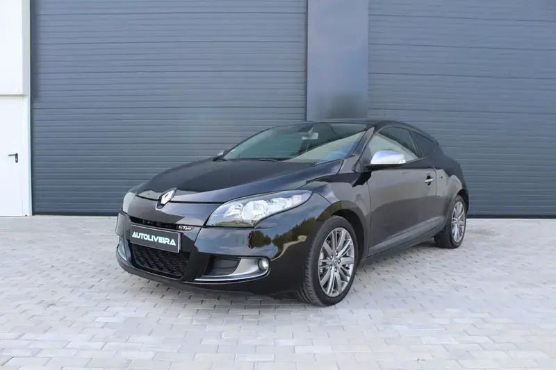 Preto Usado 2010 Renault Mégane GT Line GT-Line Coupé | € 10.400 (Caro) - Imagem 1/4