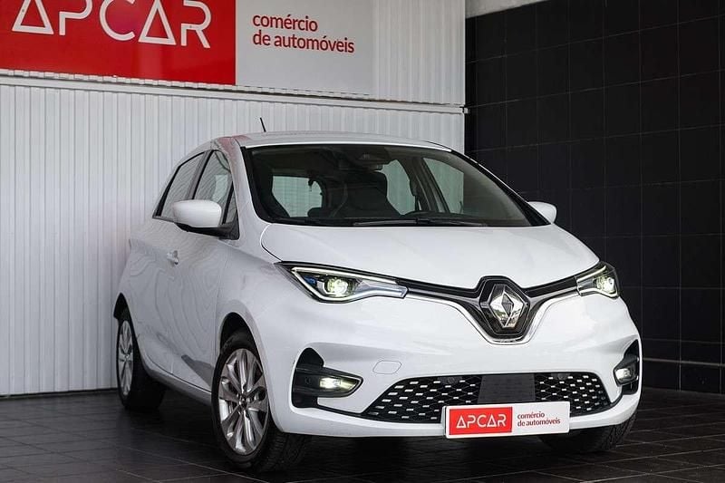 Branco Usado 2021 Renault Zoe Citadino | € 13.900 (Super Preço) - Imagem 1/4