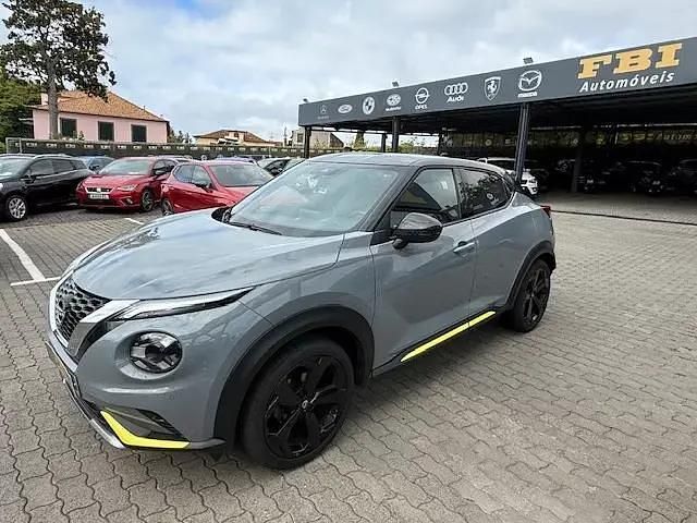 Cinzento Usado 2022 Nissan Kiiro Citadino | € 24.900 - Imagem 1/4