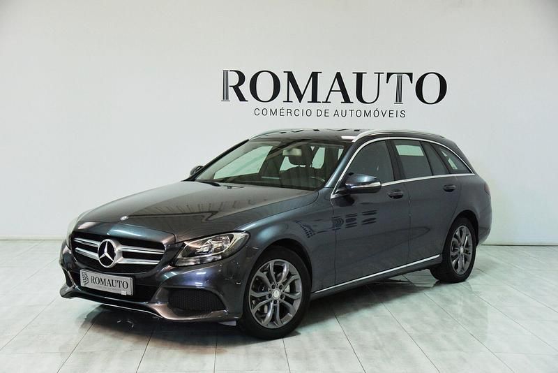Cinza Usado 2015 Mercedes C180 Avantgarde Carrinha | € 15.800 (Preço justo) - Imagem 1/4