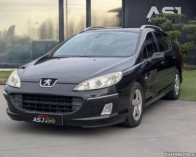 Preto Usado 2004 Peugeot 407 Premium Sedan | € 3.500 (Preço justo) - Imagem 1/1