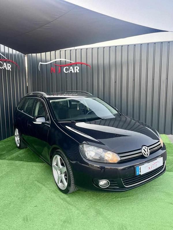 Preto Usado 2011 VW Golf VI Carrinha | € 8.250 (Preço elevado) - Imagem 1/4