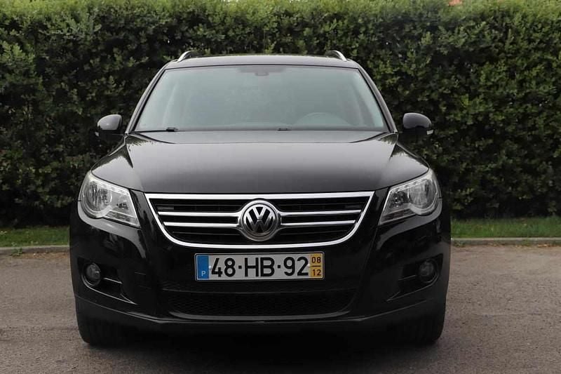 Preto Usado 2008 VW Tiguan SUV | € 8.200 (Preço justo) - Imagem 1/4
