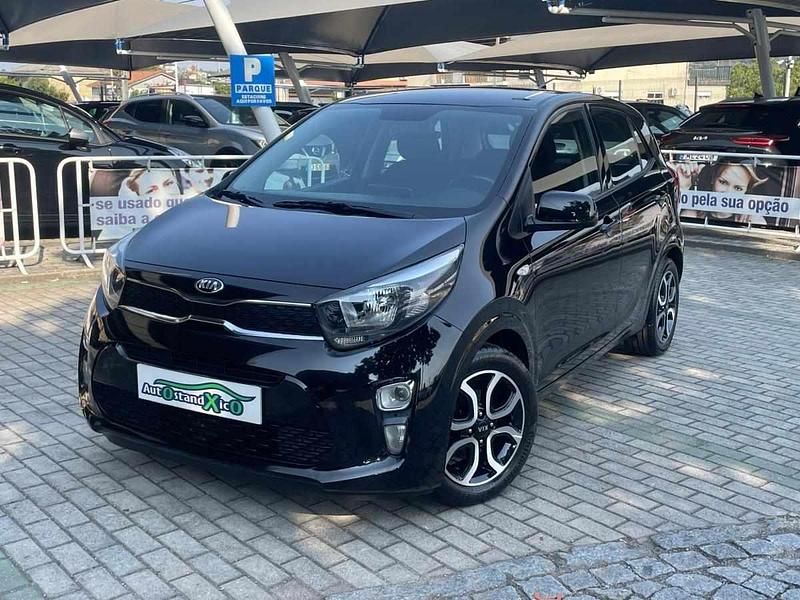 Usado Kia Picanto Urban 67 HP (49 kW) 2021 Preto Citadino