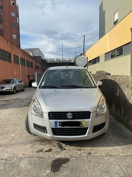 Usado 2010 Suzuki Splash Citadino | € 4.250 - Imagem 1/4