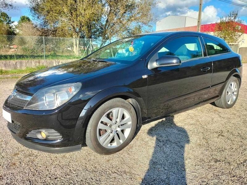 Preto Usado 2007 Opel Astra Citadino | € 4.950 (Preço elevado) - Imagem 1/4