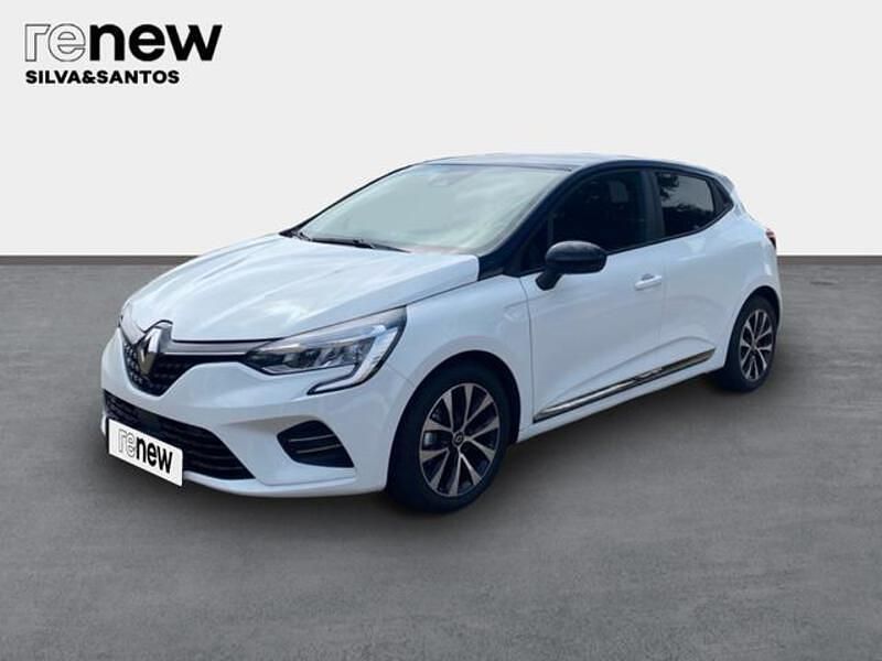 Branco Usado 2020 Renault Clio V Intens Sedan | € 17.500 (Preço justo) - Imagem 1/4