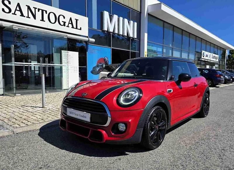 Vermelho Usado 2019 Mini Cooper D Citadino | € 21.490 (Preço elevado) - Imagem 1/4