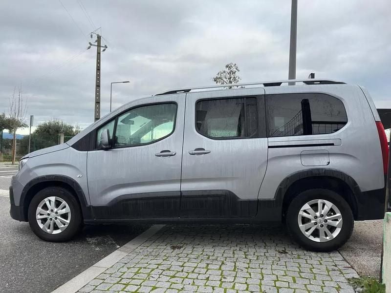 Usado Peugeot Rifter Allure 130 HP (95 kW) 2018 Cinza Monovolume