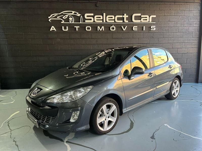 Cinza Usado 2007 Peugeot 308 Sport | € 3.950 (Super Preço) - Imagem 1/4
