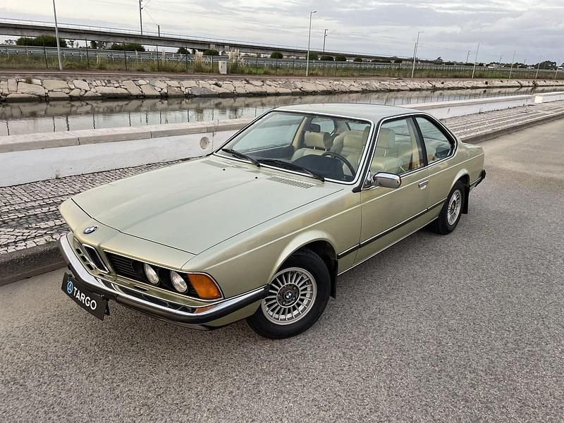 Usado BMW 630 185 HP (136 kW) 1978 Verde Coupé