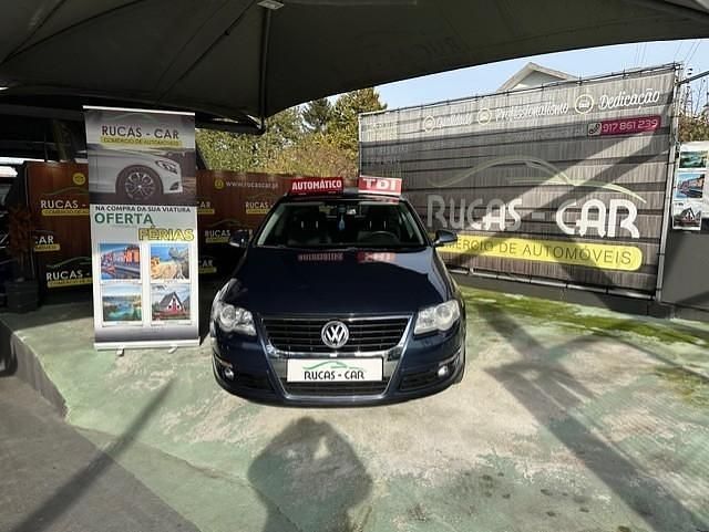 Cinzento Usado 2006 VW Passat | € 8.000 (Caro) - Imagem 1/4