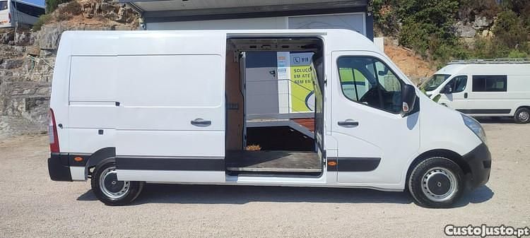 Branco Usado 2019 Renault Master Van | € 19.900 (Preço justo) - Imagem 1/1