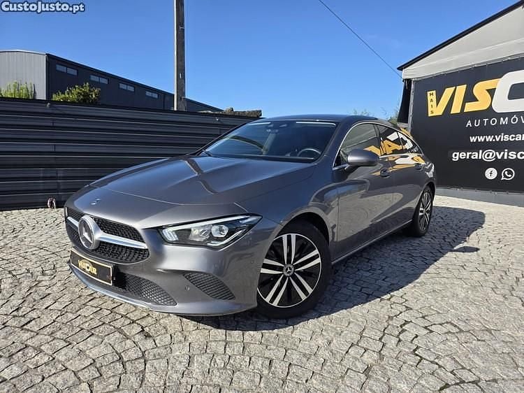 Cinza Usado 2022 Mercedes CLA180 Progressive Sedan | € 25.900 (Super Preço) - Imagem 1/1