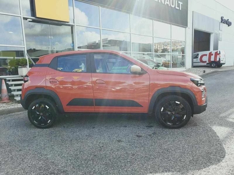 Usado Dacia Spring Extreme 47 kW (65 HP) 2024 Vermelho Citadino