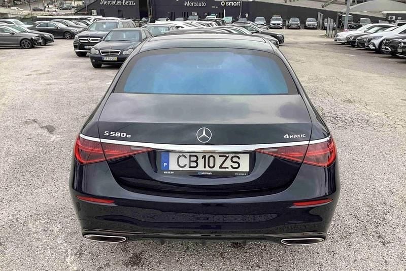 Novo Mercedes S580 367 HP (269 kW) 2026 Azul Sedan