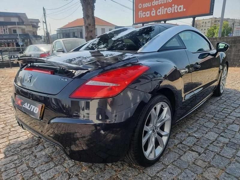 Usado Peugeot RCZ 156 HP (114 kW) 2010 Preto Coupé
