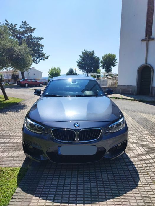 Usado BMW 218 143 HP (105 kW) 2014 Coupé