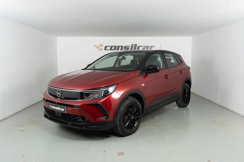 Usado Opel Grandland X Elegance 130 HP (95 kW) 2022 Vermelho SUV