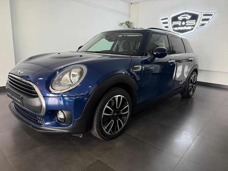 Azul Usado 2017 Mini Clubman Carrinha | € 15.750 (Preço justo) - Imagem 1/4