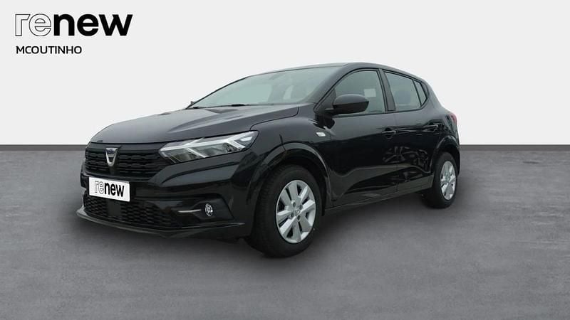 Preto Usado 2022 Dacia Sandero Comfort Citadino | € 14.000 (Bom preço) - Imagem 1/4