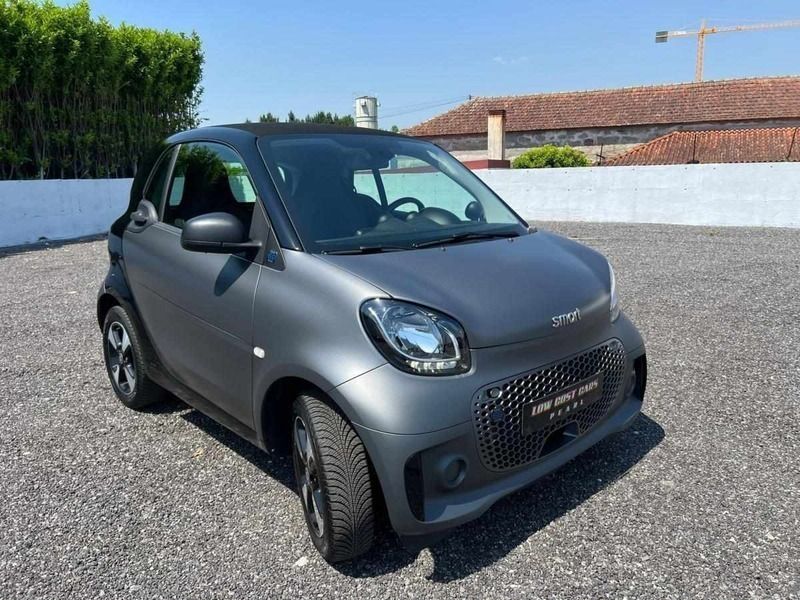 Usado Smart ForTwo Electric Drive Passion 60 kW (82 HP) 2020 Cinza Coupé