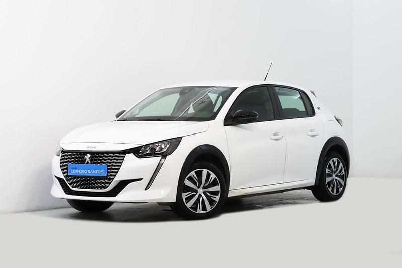 Branco Usado 2023 Peugeot e-208 Citadino | € 18.500 (Preço justo) - Imagem 1/3