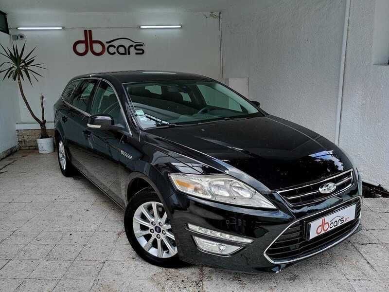 Preto Usado 2011 Ford Mondeo Titanium Carrinha | € 7.500 - Imagem 1/4