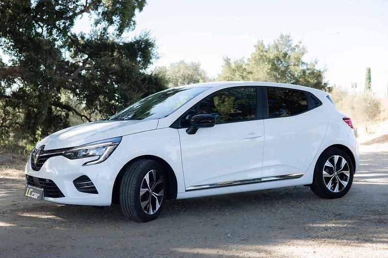Branco Usado 2023 Renault Clio V Citadino | € 19.750 (Preço justo) - Imagem 1/4