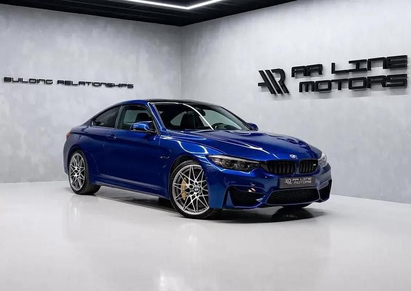 Azul Usado 2020 BMW M4 Comfort Edition Coupé | € 74.950 (Preço justo) - Imagem 1/4