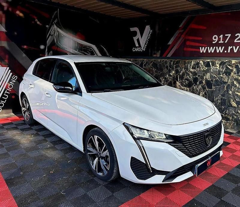 Branco Usado 2023 Peugeot 308 Allure | € 22.500 (Bom preço) - Imagem 1/4