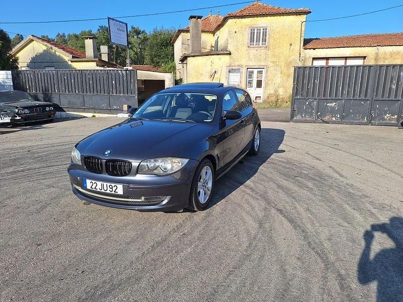 Usado 2008 BMW 118 Citadino | € 7.300 - Imagem 1/4