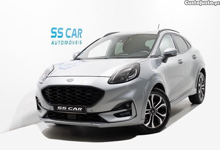 Cinza Usado 2022 Ford Puma Gen-E ST-Line SUV | € 16.290 (Bom preço) - Imagem 1/1