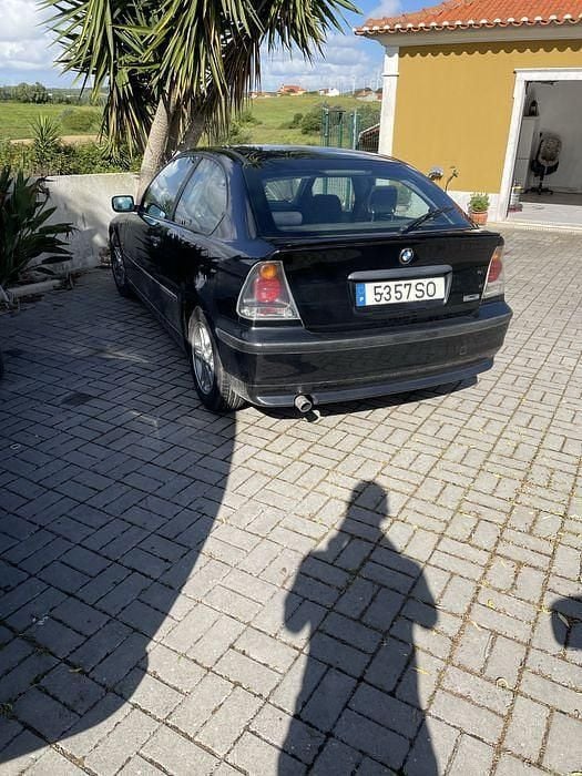 Usado 2001 BMW 316 Compact Citadino | € 3.000 - Imagem 1/4