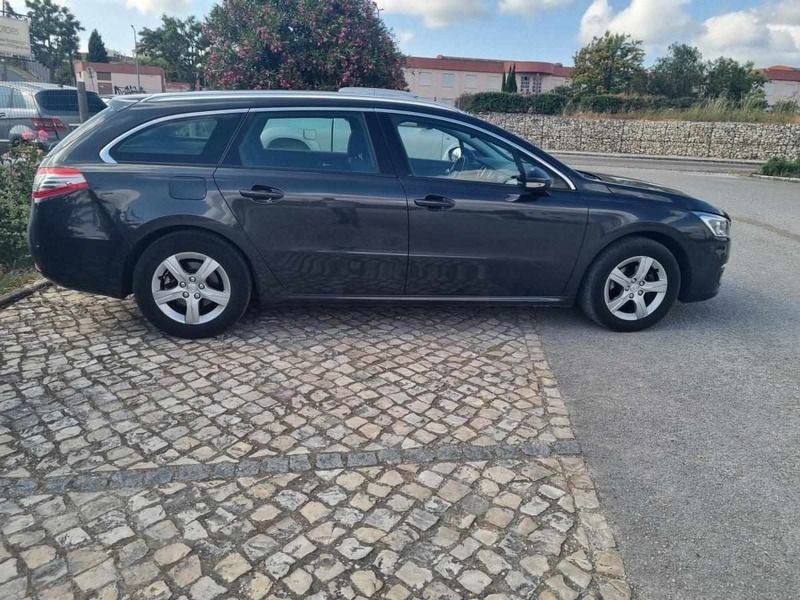 Preto Usado 2018 Peugeot 508 Business-Line Carrinha | € 11.999 (Caro) - Imagem 1/4