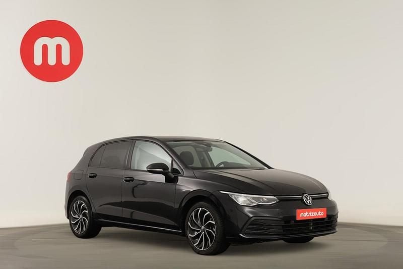 Preto Usado 2022 VW Golf VIII Life | € 23.499 (Caro) - Imagem 1/4